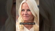 Mette-Marit von Norwegen: Sorge um Kronprinzessin - dramatischer Auftritt im Schloss