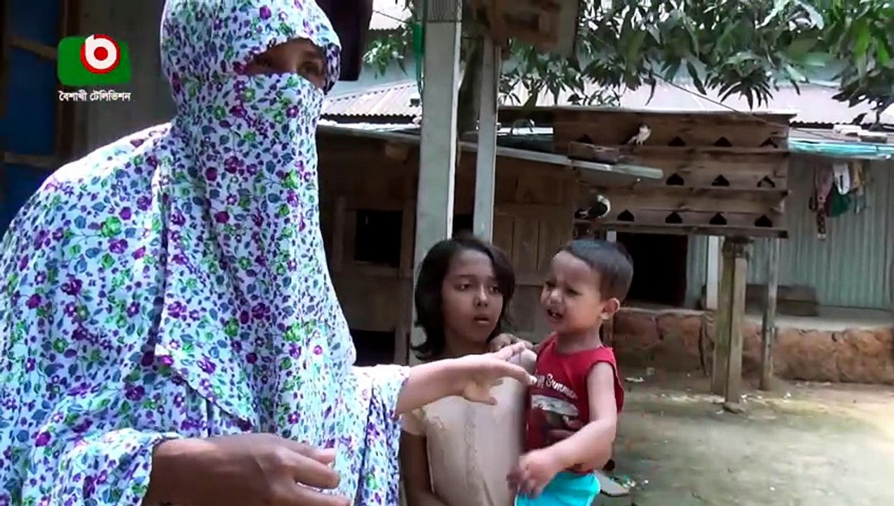 কবরের পাশে শিশুর কান্না, আশ্রয় ও অধিকারহীন দুই ভাই-বোন | Father | Bhai Bon | Boishakhi Tv News