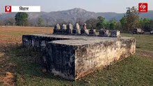 नक्सलियों का स्मृति पिंड ध्वस्त, बिहार के नक्सल प्रभावित गांव में बड़ी कार्रवाई