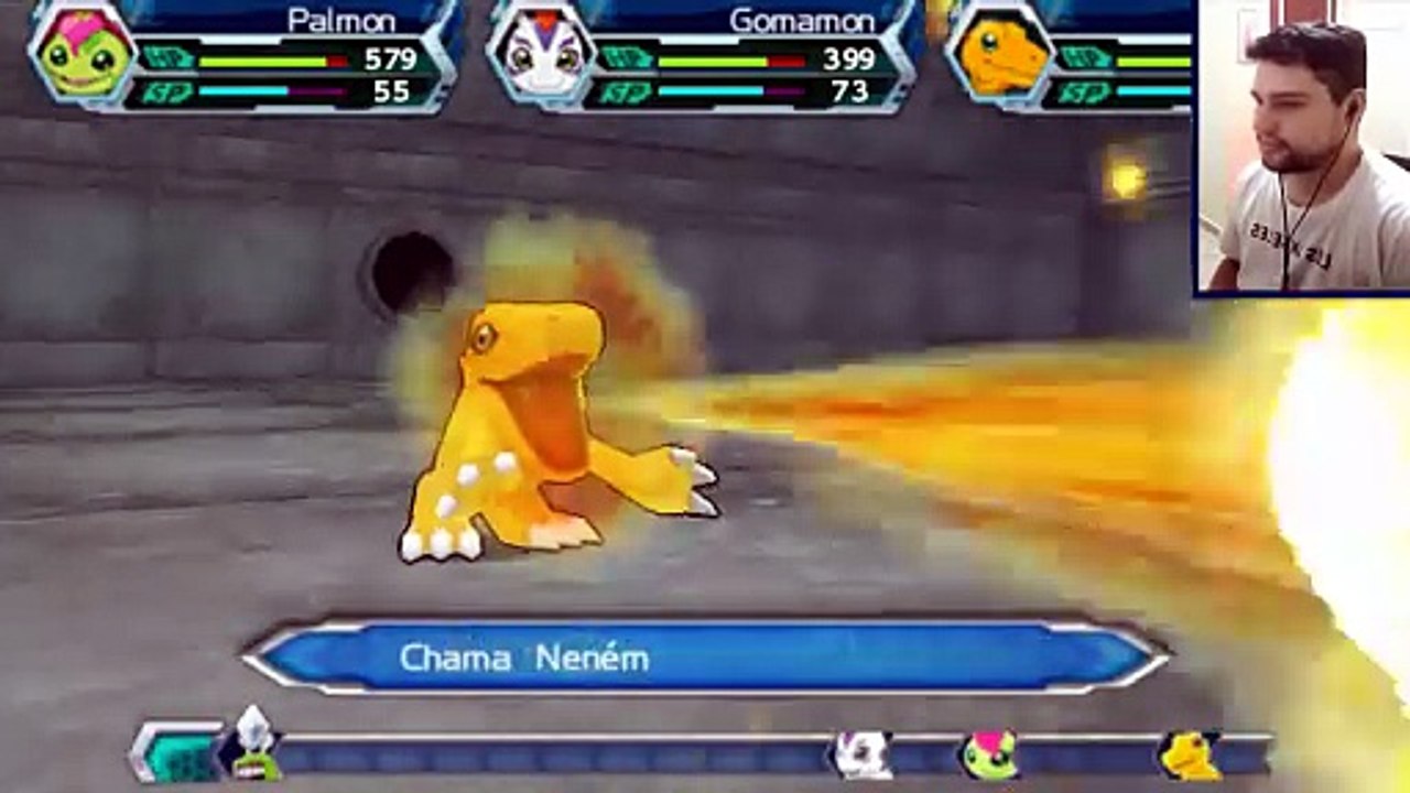Digimon Adventure Ep.[07] - Cidade dos brinquedos! Evolução da Palmon!