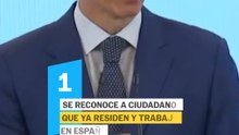 Sánchez defiende la regulación de migrantes: "Es una cuestión moral"