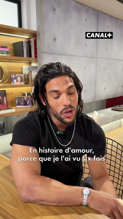 Nassim Lyes nous donne 3 films à avoir vus dans sa vie 🎞️