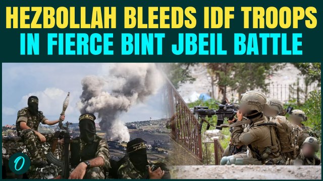 IDF Soldiers KILLED? Hezbollah Batters Israeli Military In Lebanon Clash | Netanyahu HUMILIATED