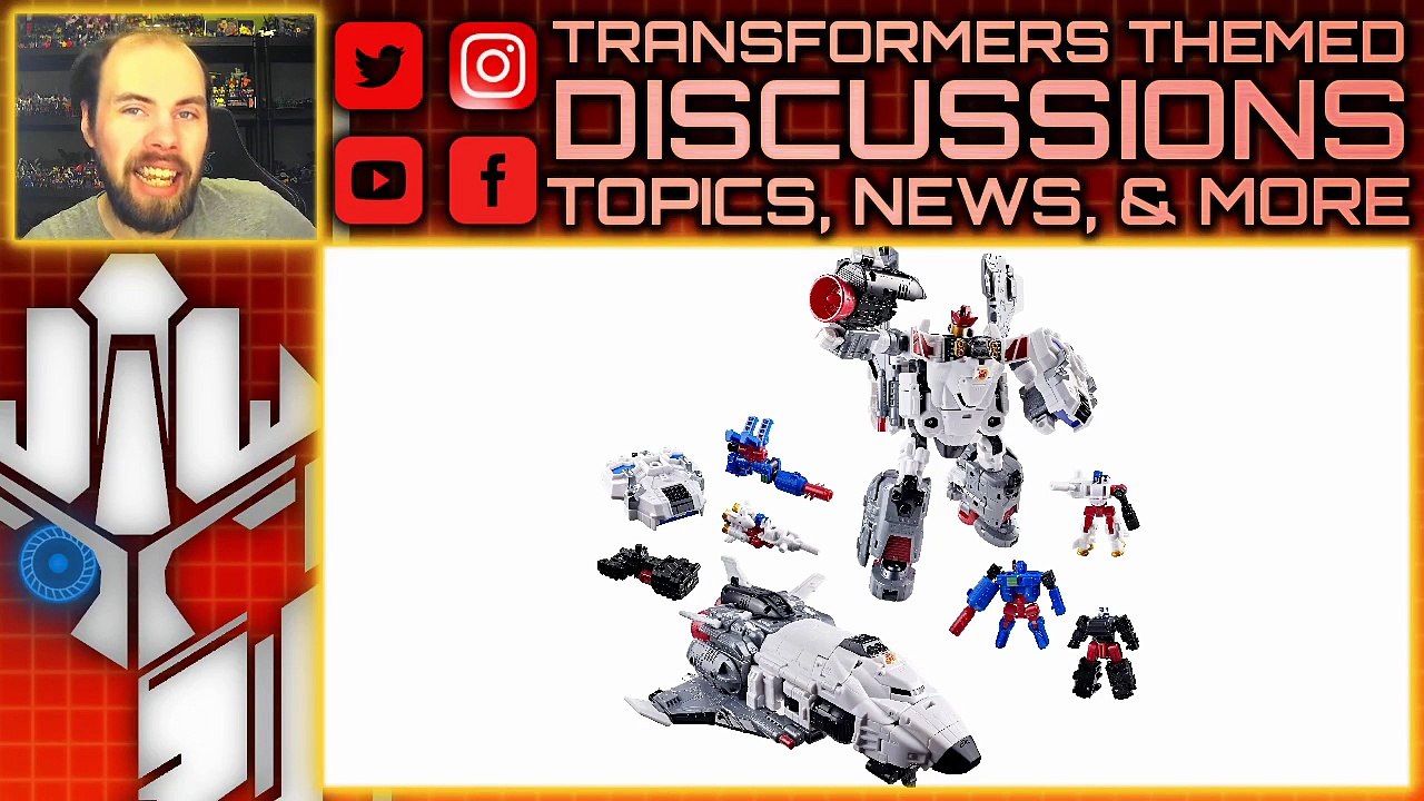 REVEALED: Transformers Age of the Primes ARMADA JETFIRE & Requiem Blaster Mini-Cons - TF-Talk