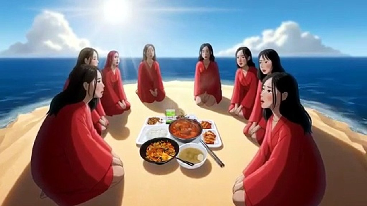 a beautiful meal