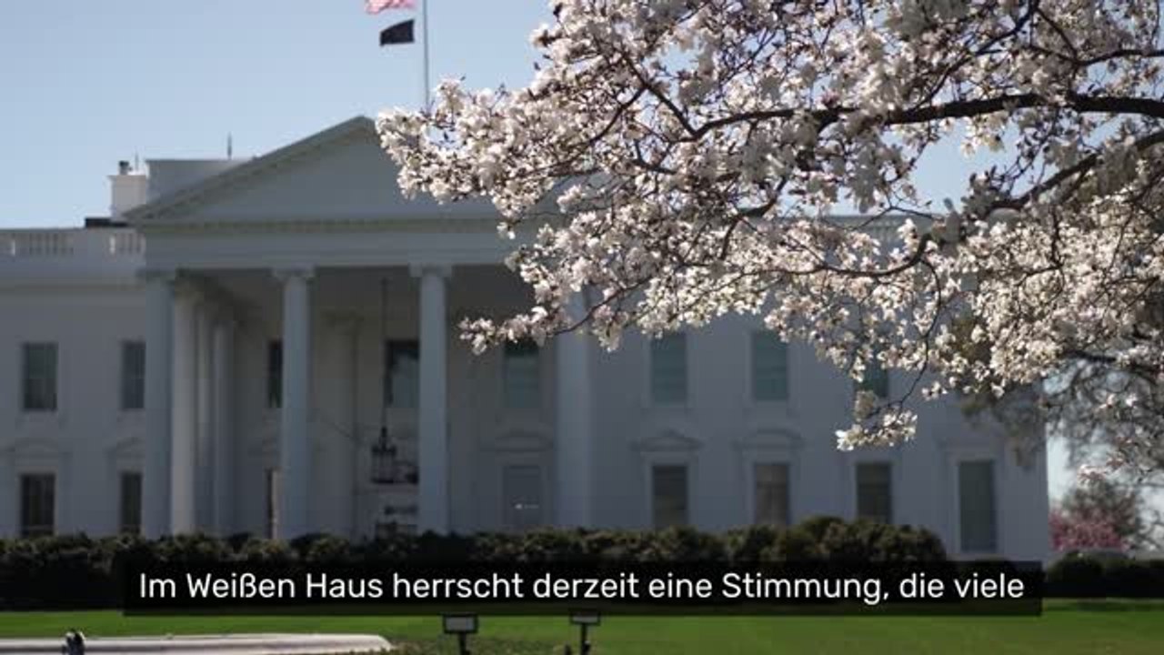 Donald Trump: Panik im Weißen Haus - Trump-Mitarbeiter senden verzweifelte Botschaften