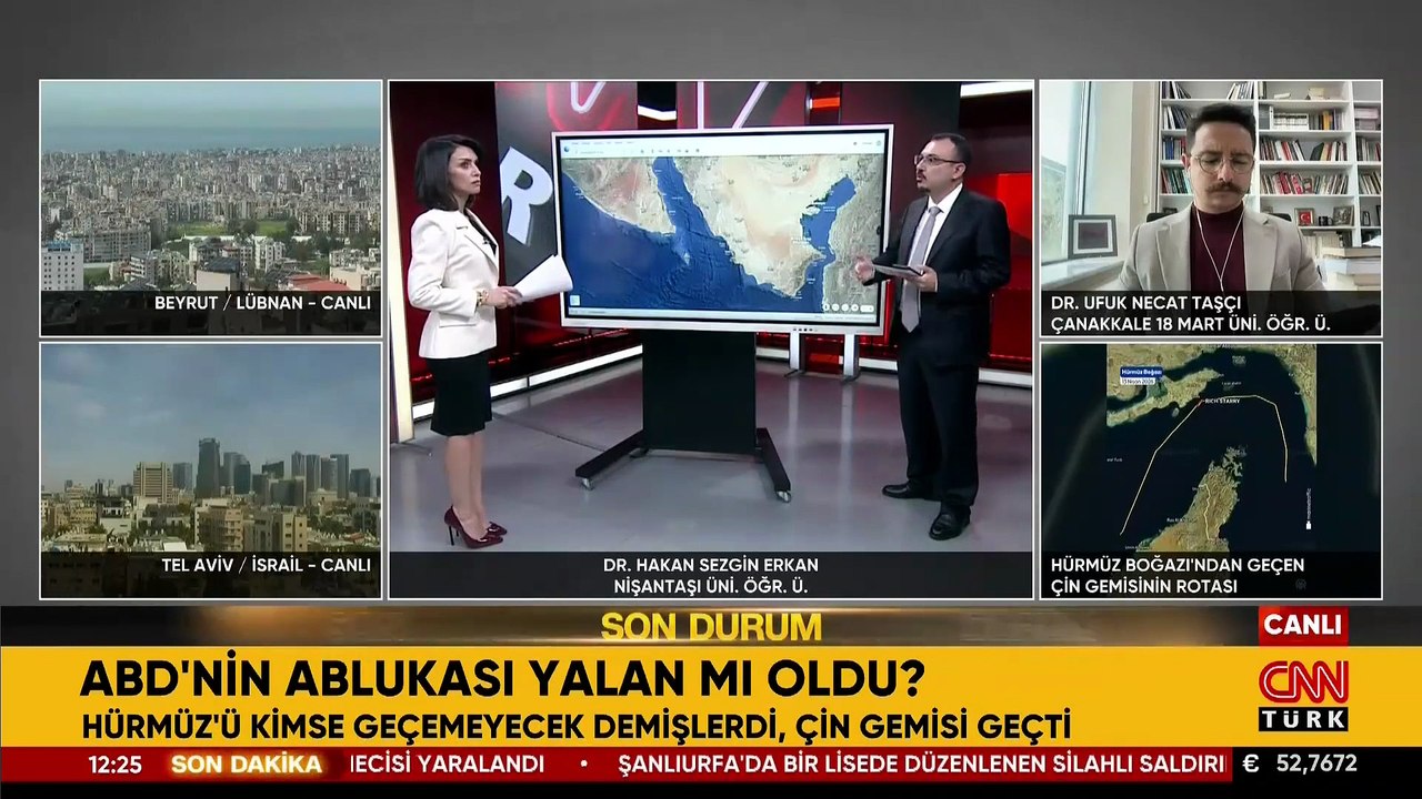 Çin tankeri geçti, ABD sessiz kaldı: Yaptırım duvarı deliniyor mu?