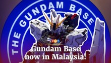GUNDAM BASE opens first ever official Malaysian store
