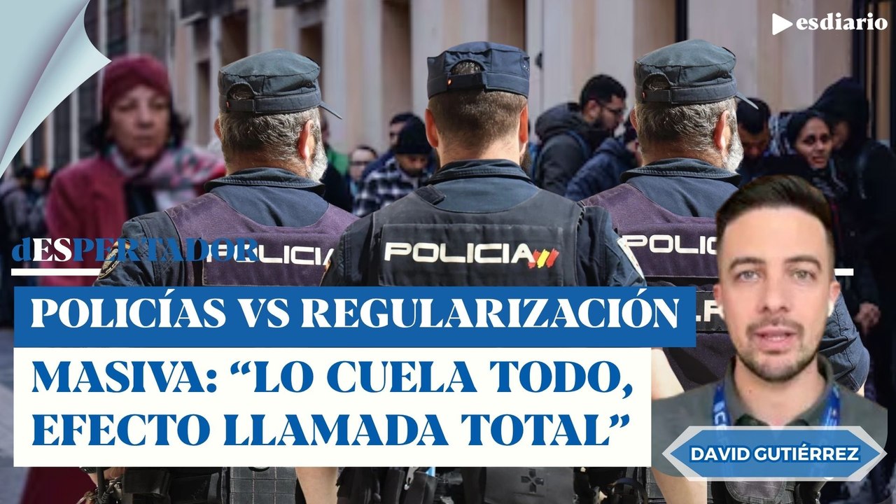 Policías contra la regularización de inmigrantes: "Lo cuela todo, efecto llamada brutal"
