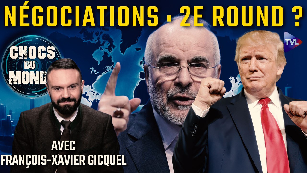 Chocs du Monde avec François-Xavier Gicquel - Iran : une guerre religieuse ?