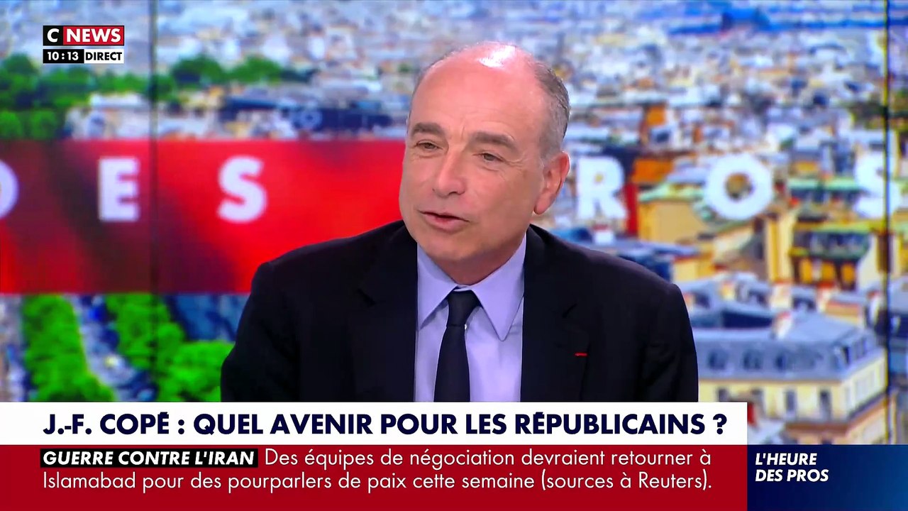 Echange tendu ce matin sur CNews entre Pascal Praud et Jean-François Copé : « Vous êtes incapable d’écouter » - Regardez