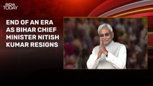 Nitish Kumar resigns as Bihar chief minister after record tenure