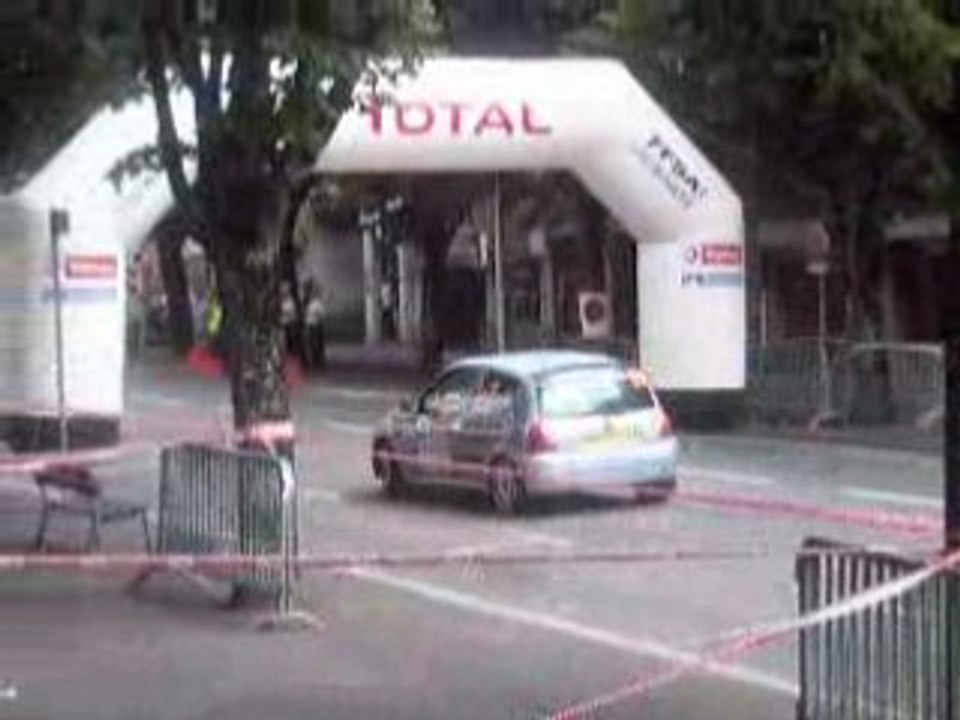 Pela speciale spectacle rallye du rouergue 2007