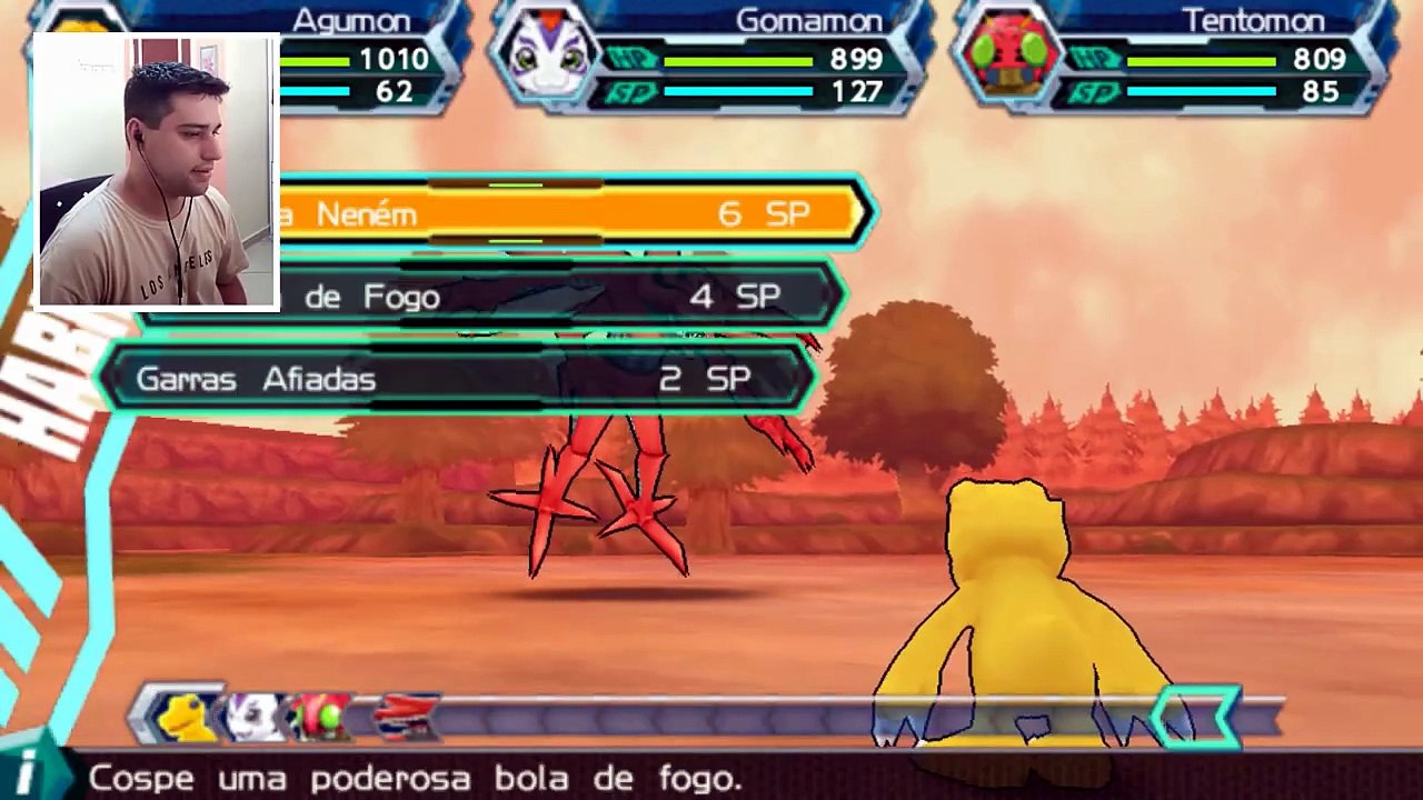 Digimon Adventure Ep.[11] - Devimon separa as crianças.