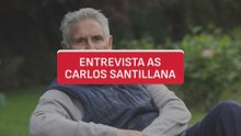 Entrevista completa con Carlos Santillana en AS
