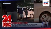 Luxury vehicle na pagmamay-ari ng mga sangkot sa POGO, nabistong ibinibenta online nang bagsak-presyo | 24 Oras