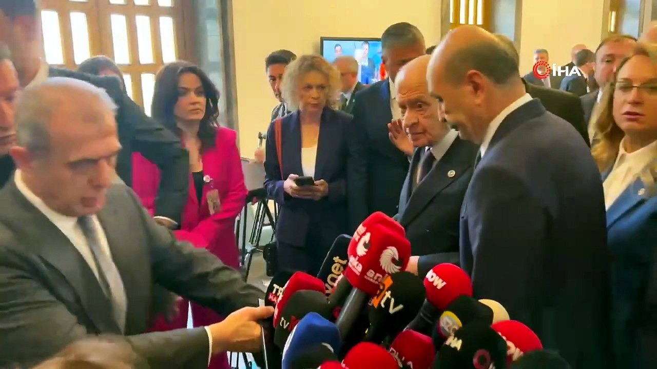 MHP lideri Devlet Bahçeli: 'Ara seçim yok, seçim zamanındadır'