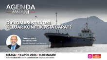 Agenda AWANI: Diplomasi strategi keluar konflik Asia Barat?