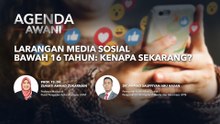 Agenda AWANI: Larangan media sosial bawah 16 tahun | Kenapa sekarang?