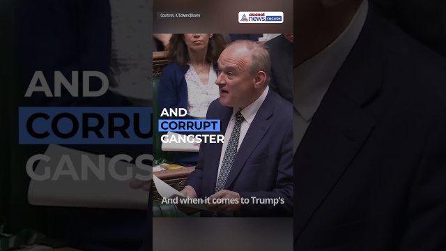 Edward Davey Slams Trump as ‘Dangerous Corrupt Gangster’ – Demands Cancel King’s State Visit to US