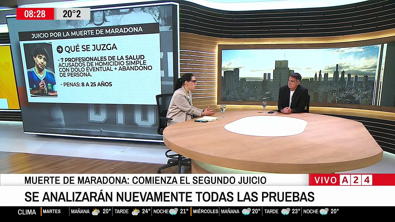 Arranca el nuevo juicio por la muerte de Diego Armando Maradona