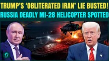 Putin BACKSTABS Trump, Secretly ARMS Iran? Russia’s MI-28 Helicopters SPOTTED - CHILLING Video