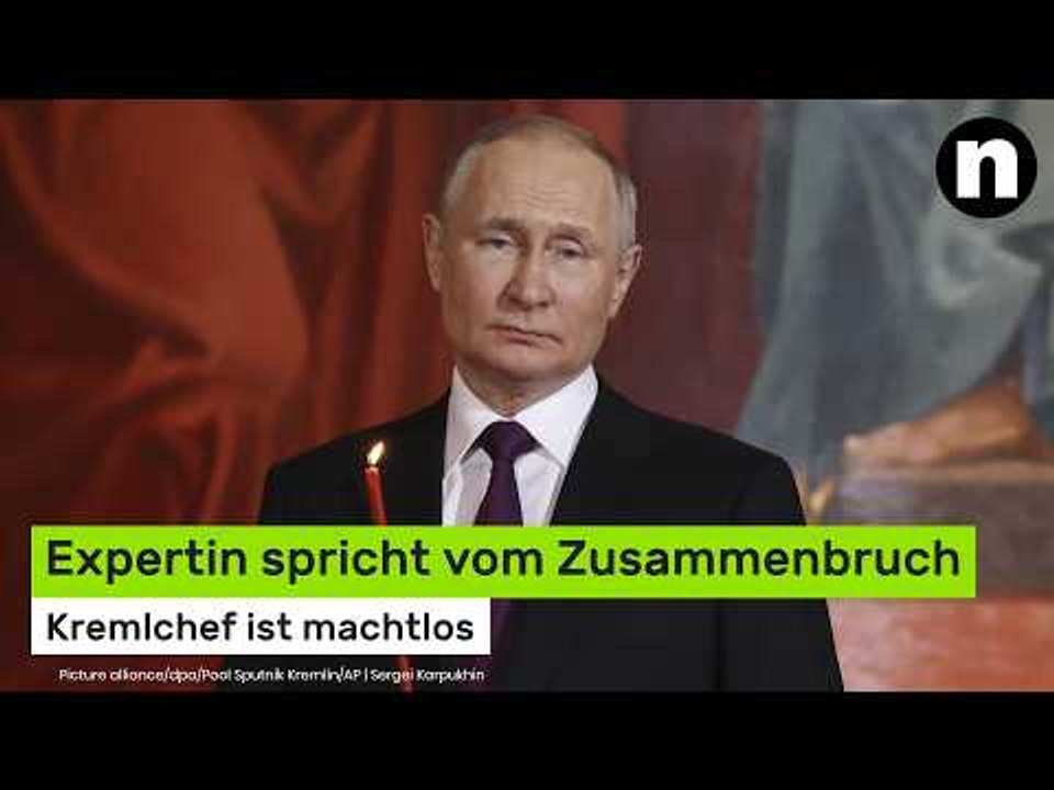 Wladimir Putin: Expertin spricht vom Zusammenbruch - Kremlchef ist machtlos