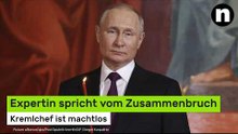 Wladimir Putin: Expertin spricht vom Zusammenbruch - Kremlchef ist machtlos