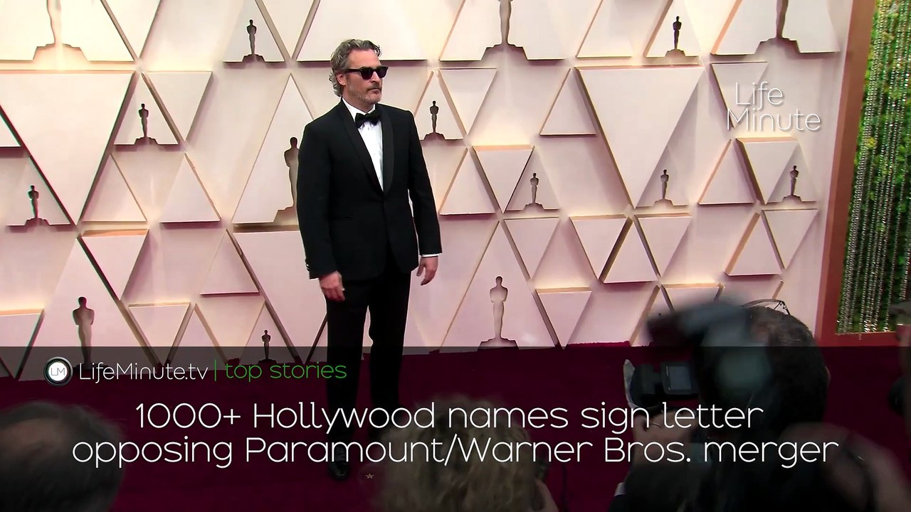 Major Hollywood Names Sign Letter Opposing Paramount/Warner Bros. Merger; Britney Spears Checks into Rehab; Rory McIlroy Wins Consecutive Masters Titles