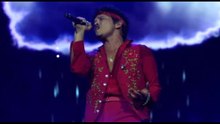 Il tour mondiale di Bruno Mars parte da Las Vegas con doppio sold-out