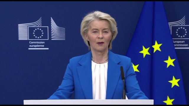 Ue, Von der Leyen: Oggi l'Europa è ungherese