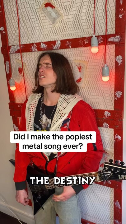 Metalcore and pop is the best mix 🥳🤘
