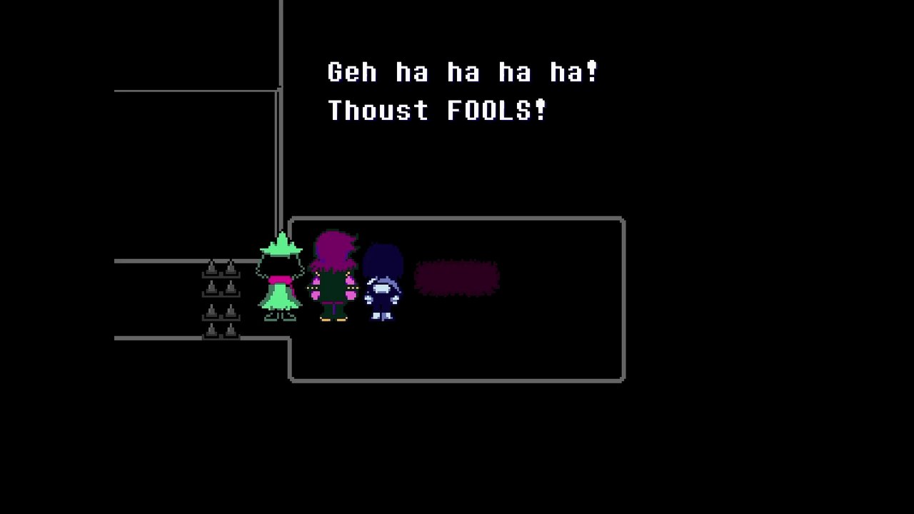 DELTARUNE Chapter 1 Part 6