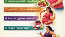 Conseils diététiques pour les femmes enceintes obèses