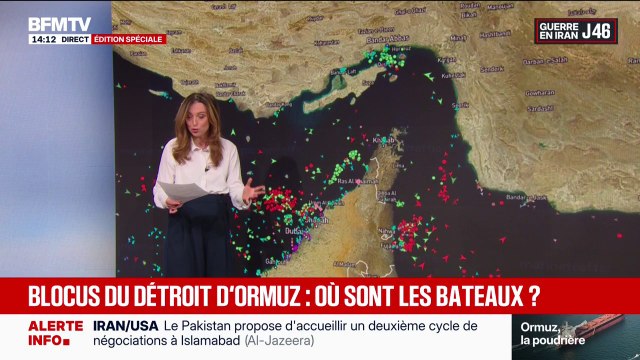 Guerre au Moyen-Orient: où sont les bateaux bloqués dans le détroit d'Ormuz?