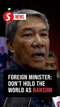 Malaysia urges US to reconsider move to block Strait of Hormuz, says Foreign Minister