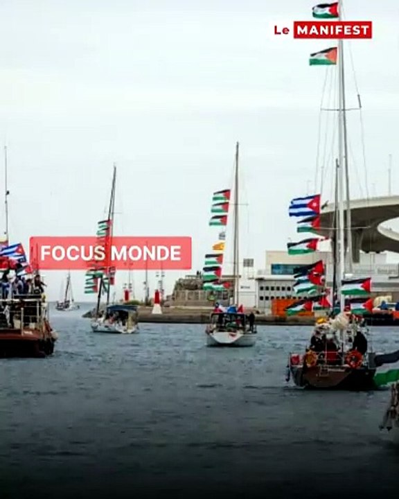 Flottille humanitaire vers Gaza : départ de Barcelone pour défier le blocus et alerter sur la crise à Gaza.