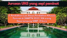 10 Jurusan UNS yang Sepi Peminat, Acuan  SNBP dan UTBK SNBT