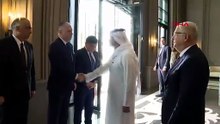 Bakan Güler, Katar Başbakan Yardımcısı ve Savunma Bakanı Al Sani ile bir araya geldi