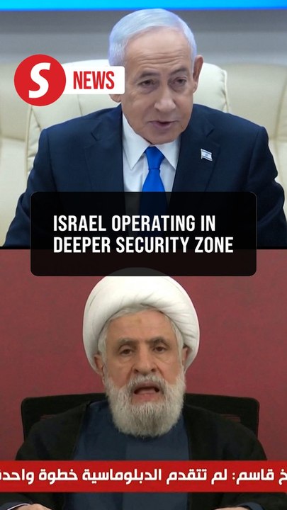 Hezbollah urges Lebanese government to cancel Washington talks with Israel