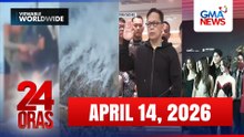 24 Oras Express: April 14, 2026 [HD]