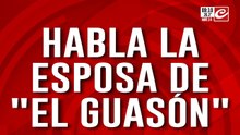 Habla la esposa de "El Guasón", el joven asesinado en la provincia del Chaco