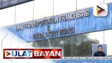 LTFRB, tumanggap na ng aplikasyon para sa service contracting | ulat ni Bernard Ferrer