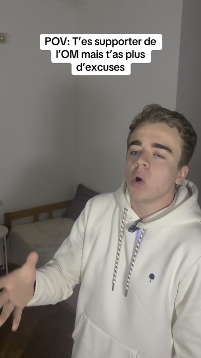 T’es supporter de l’OM et t’as pas d’excuses