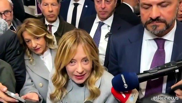 Meloni: sospeso rinnovo automatico accordo di difesa con Israele