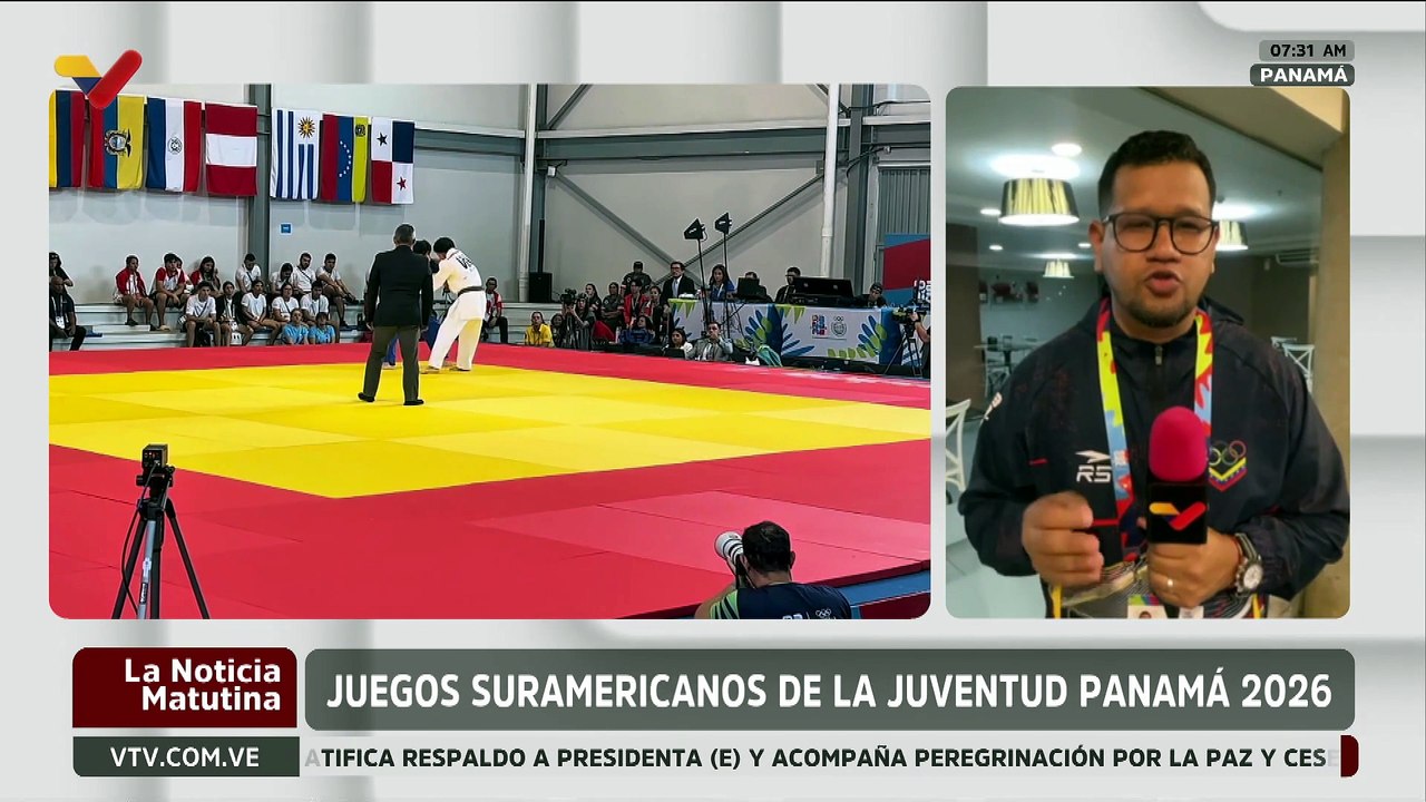 Venezuela obtiene sus primeras 6 medallas en los IV Juegos Sudamericanos de la Juventud