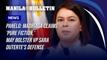 Panelo: Madriaga claims 'pure fiction,' may bolster VP Sara Duterte's defense