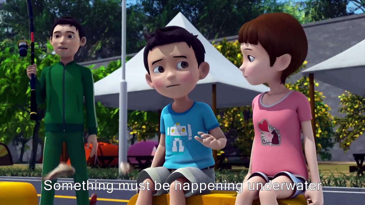 Hello Carbot HD S001 Ep 025 - 한강에서 생긴 일 What Happened at the Han River English Subbed