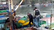 İstanbul açıklarında nefes kesen operasyon: Teknede ele geçirildi