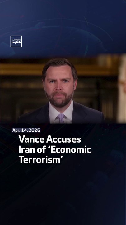 Vance Accuses Iran of ‘Economic Terrorism’